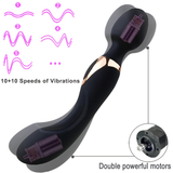 10 Speeds Powerful Big Magic Wand Body Massager Sex Toy For Women / Clitoris Stimulate Vibrator - EVE's SECRETS