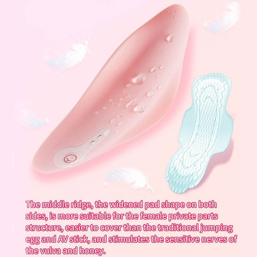 10-Speeds Wireless Wearable Clitoral Vibrator / Remote Controlled Invisible Women's Sex Toy - EVE's SECRETS