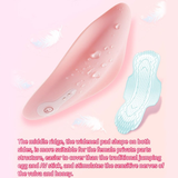 10-Speeds Wireless Wearable Clitoral Vibrator / Remote Controlled Invisible Women's Sex Toy - EVE's SECRETS