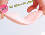 10-Speeds Wireless Wearable Clitoral Vibrator / Remote Controlled Invisible Women's Sex Toy - EVE's SECRETS