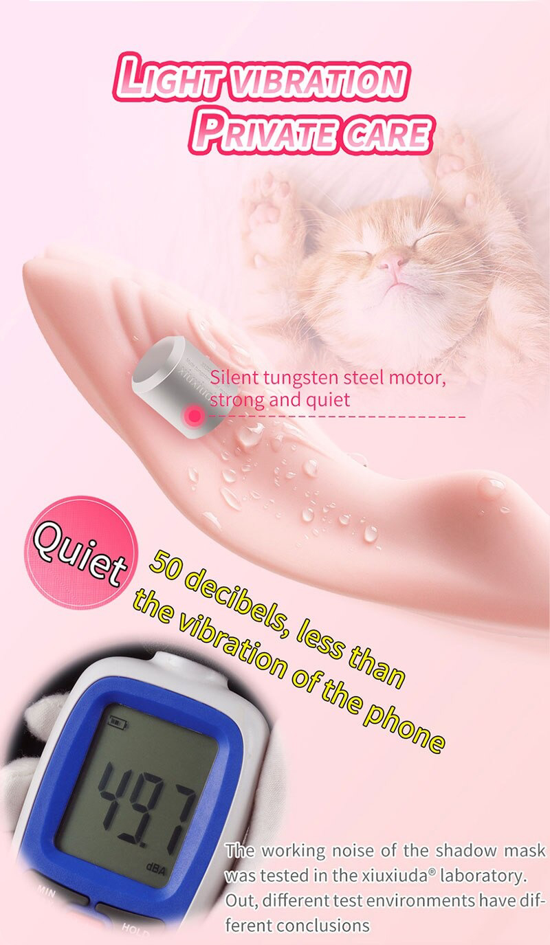 10-Speeds Wireless Wearable Clitoral Vibrator / Remote Controlled Invisible Women's Sex Toy - EVE's SECRETS