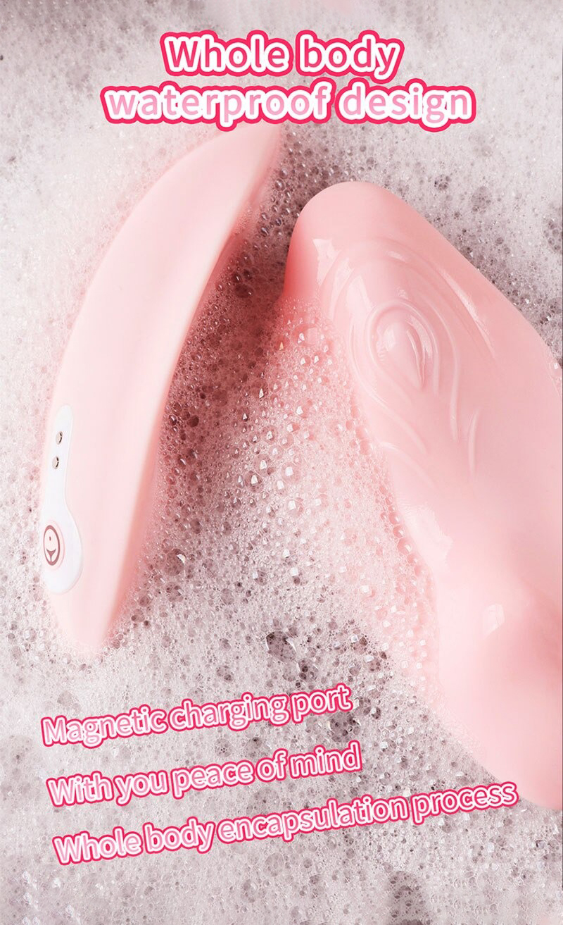 10-Speeds Wireless Wearable Clitoral Vibrator / Remote Controlled Invisible Women's Sex Toy - EVE's SECRETS