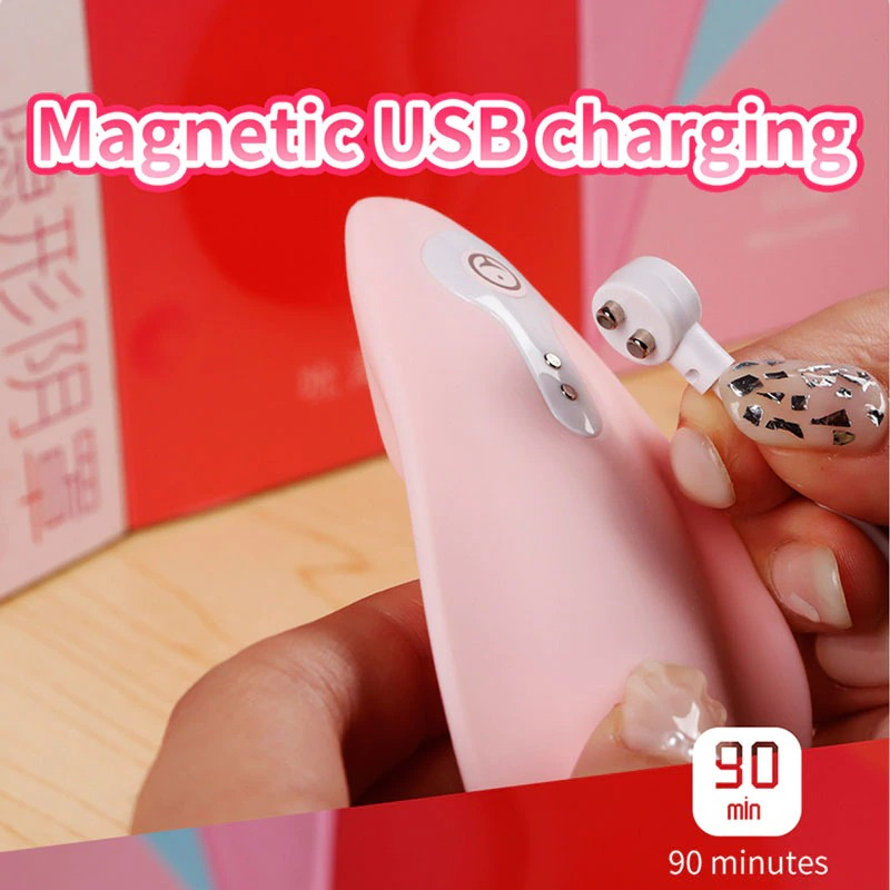 10-Speeds Wireless Wearable Clitoral Vibrator / Remote Controlled Invisible Women's Sex Toy - EVE's SECRETS