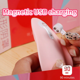 10-Speeds Wireless Wearable Clitoral Vibrator / Remote Controlled Invisible Women's Sex Toy - EVE's SECRETS