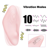 10-Speeds Wireless Wearable Clitoral Vibrator / Remote Controlled Invisible Women's Sex Toy - EVE's SECRETS