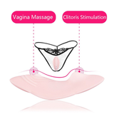 10-Speeds Wireless Wearable Clitoral Vibrator / Remote Controlled Invisible Women's Sex Toy - EVE's SECRETS
