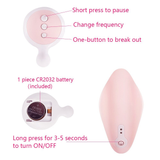 10-Speeds Wireless Wearable Clitoral Vibrator / Remote Controlled Invisible Women's Sex Toy - EVE's SECRETS