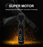 12-Speeds Magic Wand Vibrator for Women / Powerful Clitoral Massager Stick - EVE's SECRETS