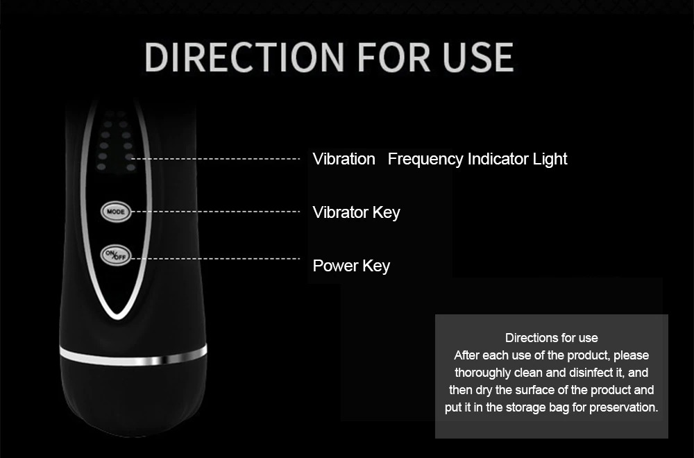12-Speeds Magic Wand Vibrator for Women / Powerful Clitoral Massager Stick - EVE's SECRETS