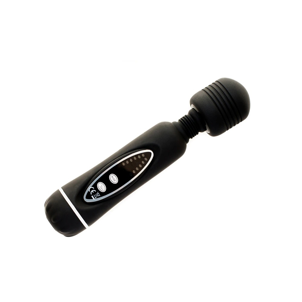 12-Speeds Magic Wand Vibrator for Women / Powerful Clitoral Massager Stick - EVE's SECRETS