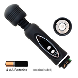 12-Speeds Magic Wand Vibrator for Women / Powerful Clitoral Massager Stick - EVE's SECRETS
