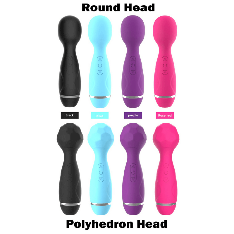 2 in 1 Magic Wand Vibrator / Vibrating and Suction Clitoral Stimulator / Female Sex Toys - EVE's SECRETS