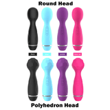 2 in 1 Magic Wand Vibrator / Vibrating and Suction Clitoral Stimulator / Female Sex Toys - EVE's SECRETS