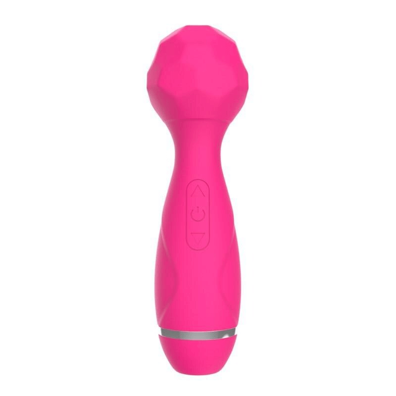 2 in 1 Magic Wand Vibrator / Vibrating and Suction Clitoral Stimulator / Female Sex Toys - EVE's SECRETS