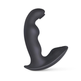 Vibromasseur papillon portable en silicone 2 en 1 / Stimulateur clitoridien et point G / Jouet sexuel féminin