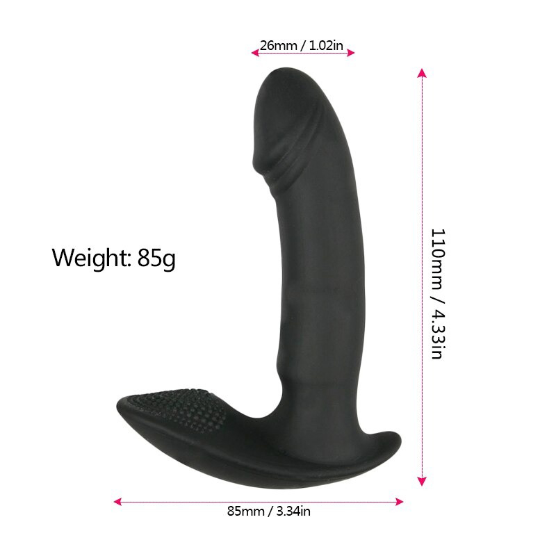 2 in 1 Silicone Wearable Women's Vibrator / Clitoral and G-Spot Stimulator - EVE's SECRETS