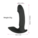 2 in 1 Silicone Wearable Women's Vibrator / Clitoral and G-Spot Stimulator - EVE's SECRETS
