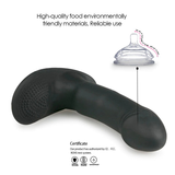 2 in 1 Silicone Wearable Women's Vibrator / Clitoral and G-Spot Stimulator - EVE's SECRETS