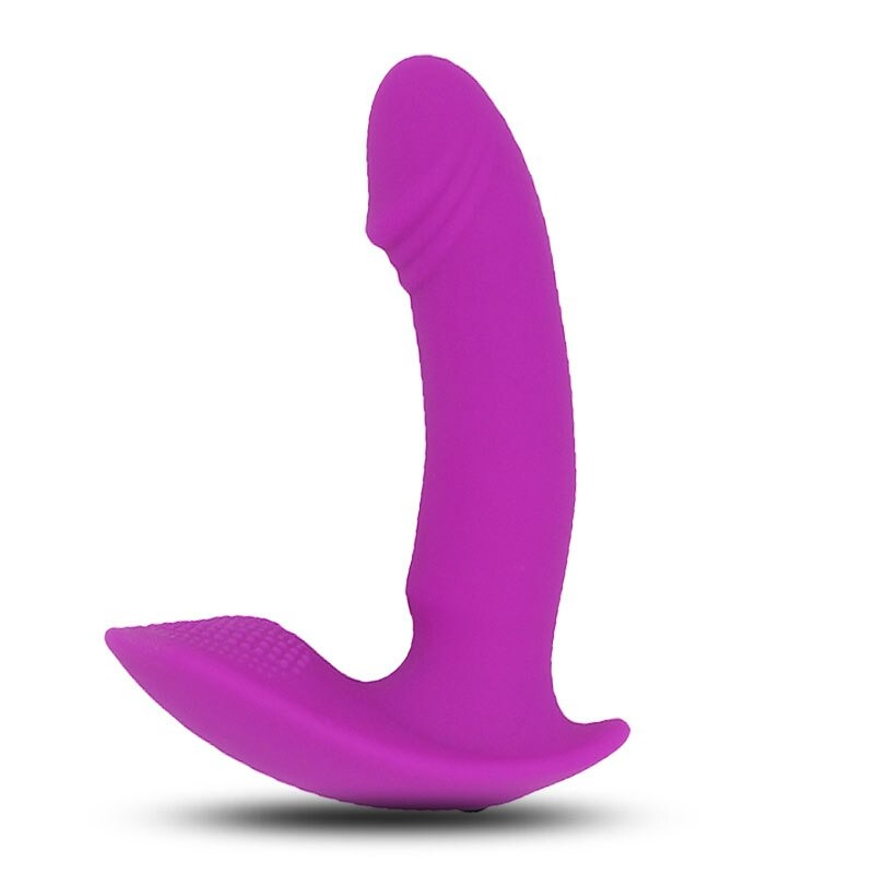 2 in 1 Silicone Wearable Women's Vibrator / Clitoral and G-Spot Stimulator - EVE's SECRETS