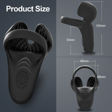 3 in 1 Men's Penis Vibrator / Cock Ring Delay Ejaculation Vibrating / Waterproof Adult Sex Toys - EVE's SECRETS
