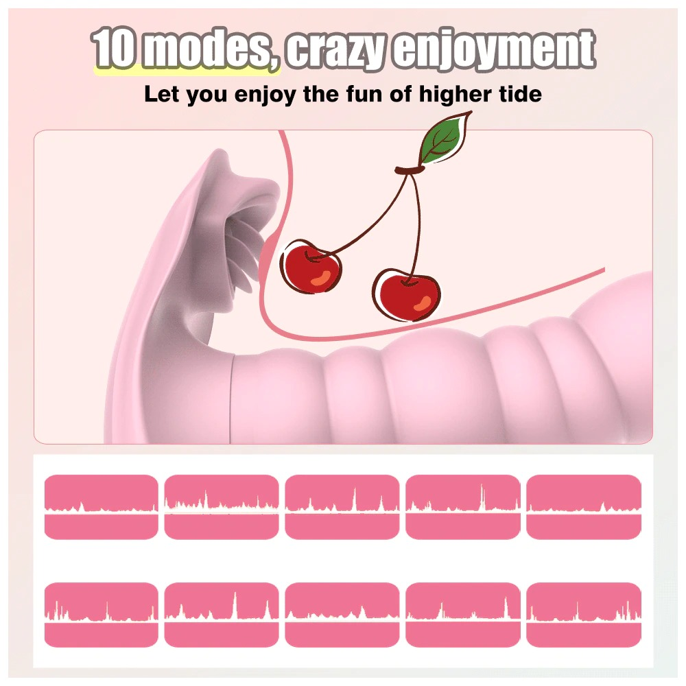 3 in 1 Wireless Vibrator for Women / Female Sucker Clitoris Stimulator / Erotic Licking Massager - EVE's SECRETS