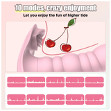 3 in 1 Wireless Vibrator for Women / Female Sucker Clitoris Stimulator / Erotic Licking Massager - EVE's SECRETS