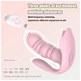 3 in 1 Wireless Vibrator for Women / Female Sucker Clitoris Stimulator / Erotic Licking Massager - EVE's SECRETS