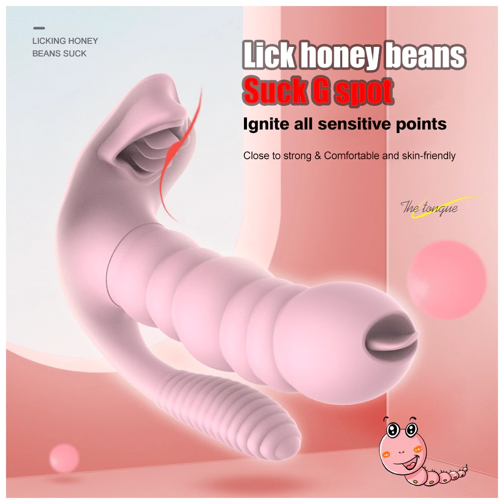 3 in 1 Wireless Vibrator for Women / Female Sucker Clitoris Stimulator / Erotic Licking Massager - EVE's SECRETS