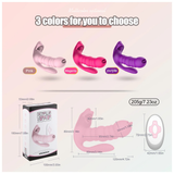 3 in 1 Wireless Vibrator for Women / Female Sucker Clitoris Stimulator / Erotic Licking Massager - EVE's SECRETS