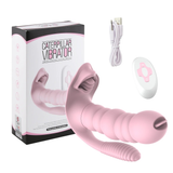 3 in 1 Wireless Vibrator for Women / Female Sucker Clitoris Stimulator / Erotic Licking Massager - EVE's SECRETS