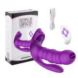 3 in 1 Wireless Vibrator for Women / Female Sucker Clitoris Stimulator / Erotic Licking Massager - EVE's SECRETS