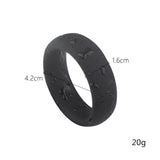 3 Sizes Silicone Cock Ring Set / Penis Enhance Erection Ejaculation Delay Sex Toys For Men - EVE's SECRETS