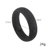 3 Sizes Silicone Cock Ring Set / Penis Enhance Erection Ejaculation Delay Sex Toys For Men - EVE's SECRETS