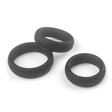 3 Sizes Silicone Cock Ring Set / Penis Enhance Erection Ejaculation Delay Sex Toys For Men - EVE's SECRETS