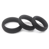 3 Sizes Silicone Cock Ring Set / Penis Enhance Erection Ejaculation Delay Sex Toys For Men - EVE's SECRETS