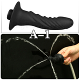 380ml Anal Enema Ball / Anal Douche Syringe Cleaning Nozzle Kit /  Enema Washing Bottle Pump - EVE's SECRETS