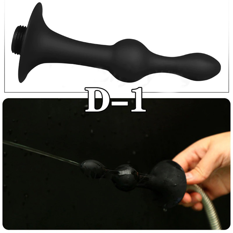 380ml Anal Enema Ball / Anal Douche Syringe Cleaning Nozzle Kit /  Enema Washing Bottle Pump - EVE's SECRETS
