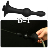 380ml Anal Enema Ball / Anal Douche Syringe Cleaning Nozzle Kit /  Enema Washing Bottle Pump - EVE's SECRETS
