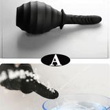 380ml Anal Enema Ball / Anal Douche Syringe Cleaning Nozzle Kit /  Enema Washing Bottle Pump - EVE's SECRETS