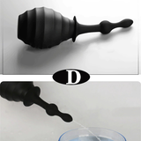 380ml Anal Enema Ball / Anal Douche Syringe Cleaning Nozzle Kit /  Enema Washing Bottle Pump - EVE's SECRETS