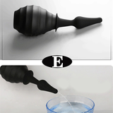 380ml Anal Enema Ball / Anal Douche Syringe Cleaning Nozzle Kit /  Enema Washing Bottle Pump - EVE's SECRETS