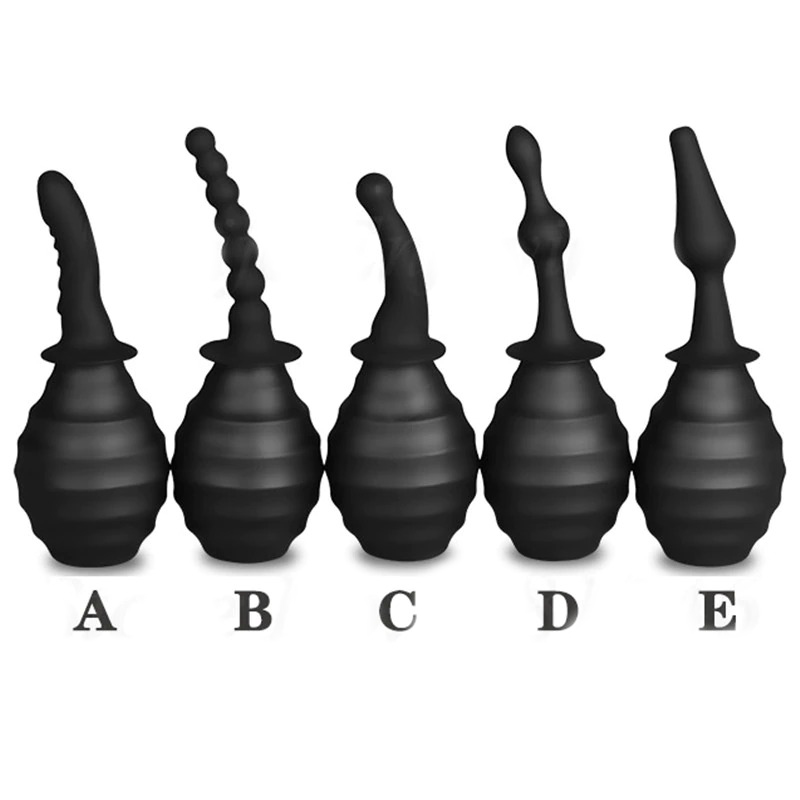 380ml Anal Enema Ball / Anal Douche Syringe Cleaning Nozzle Kit /  Enema Washing Bottle Pump - EVE's SECRETS
