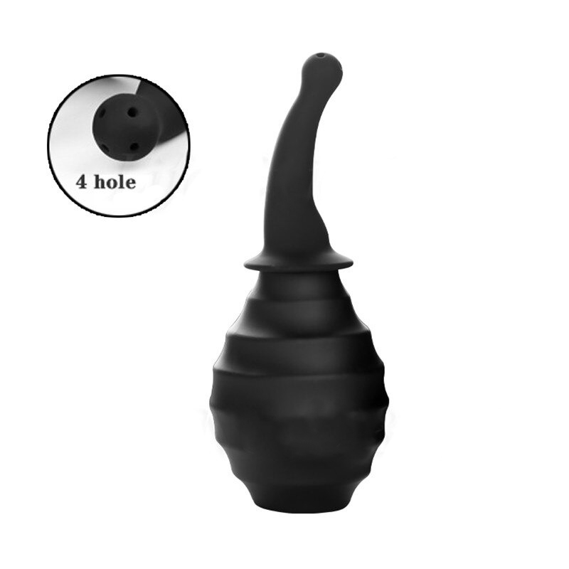 380ml Anal Enema Ball / Anal Douche Syringe Cleaning Nozzle Kit /  Enema Washing Bottle Pump - EVE's SECRETS