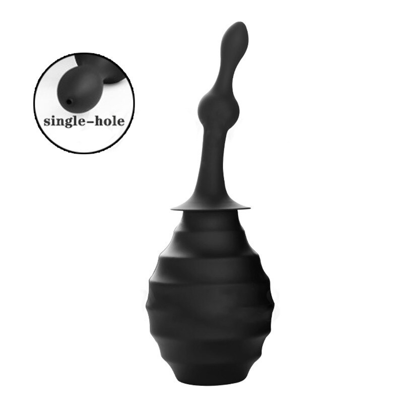 380ml Anal Enema Ball / Anal Douche Syringe Cleaning Nozzle Kit /  Enema Washing Bottle Pump - EVE's SECRETS