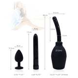3pcs Set Dildo Anal Plugs for Men and Women / Massage Anal Cleaning Butt Plug Vibrator - EVE's SECRETS