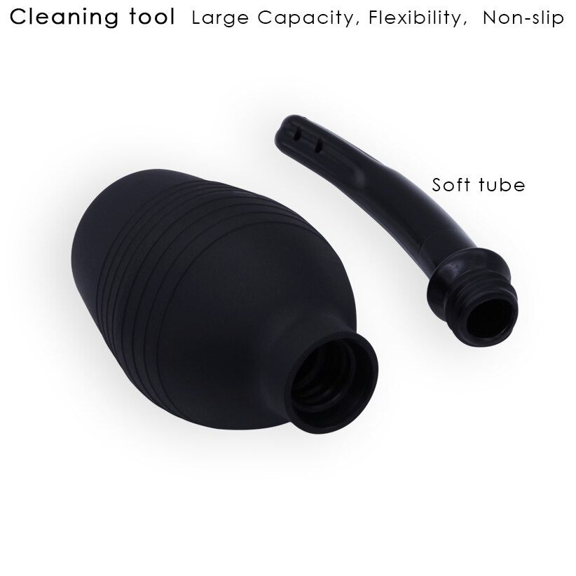 3pcs Set Dildo Anal Plugs for Men and Women / Massage Anal Cleaning Butt Plug Vibrator - EVE's SECRETS
