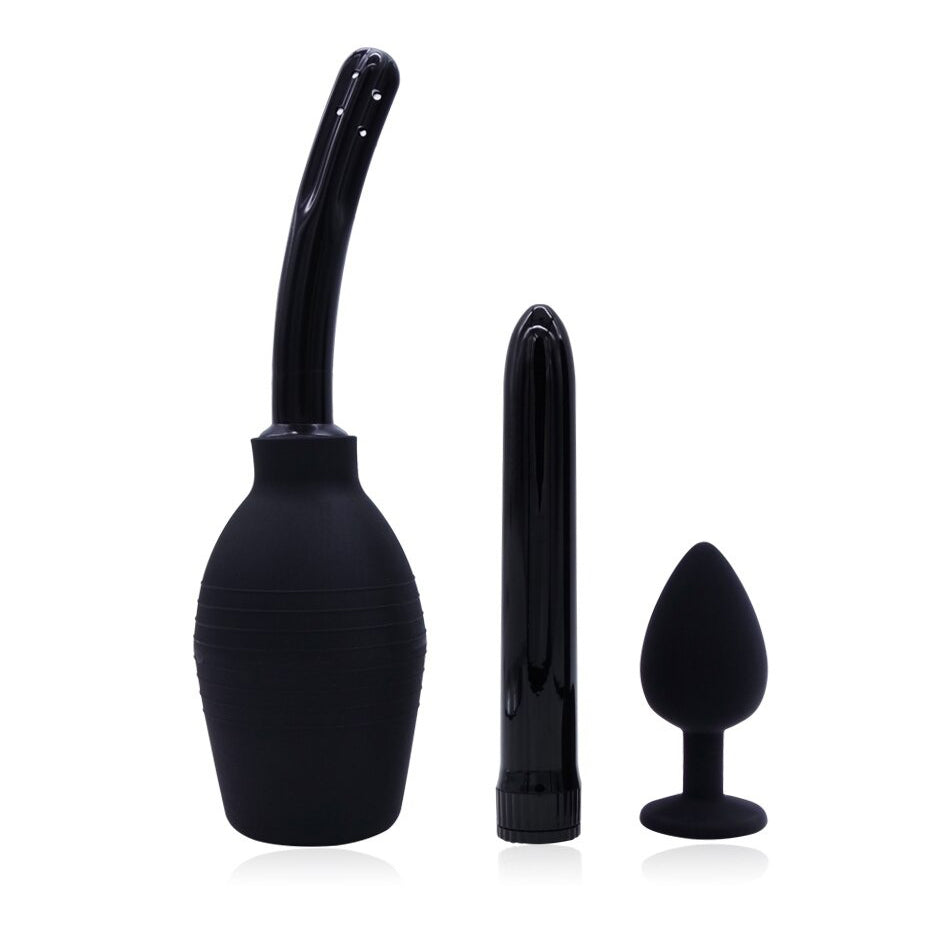 3pcs Set Dildo Anal Plugs for Men and Women / Massage Anal Cleaning Butt Plug Vibrator - EVE's SECRETS