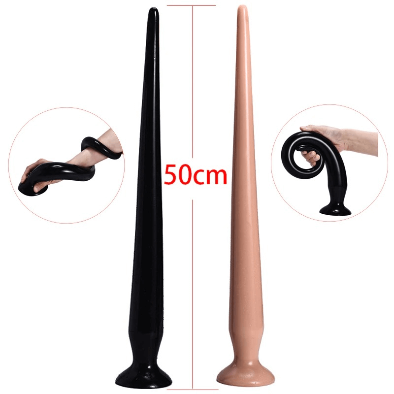 50cm Super Long Anal Dildo / Huge Silicone Anal Butt Plugs / Erotic Sex Toys For Women And Men - EVE's SECRETS