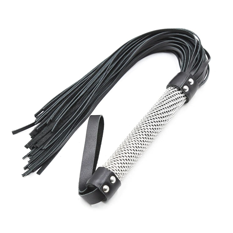 5Pcs PU Leather BDSM Set / Adult Sex Toy for Games / Erotic Whip and Handcuffs - EVE's SECRETS
