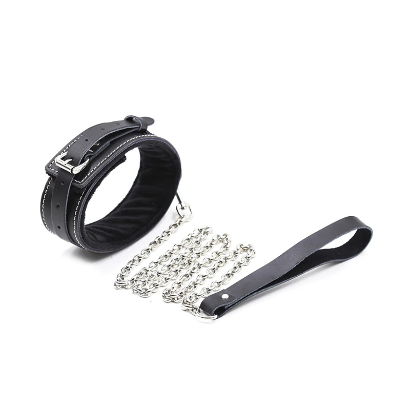 5Pcs PU Leather BDSM Set / Adult Sex Toy for Games / Erotic Whip and Handcuffs - EVE's SECRETS
